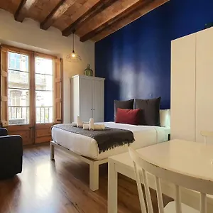 Barrio Gotico Ferran , Barcelona Spanien